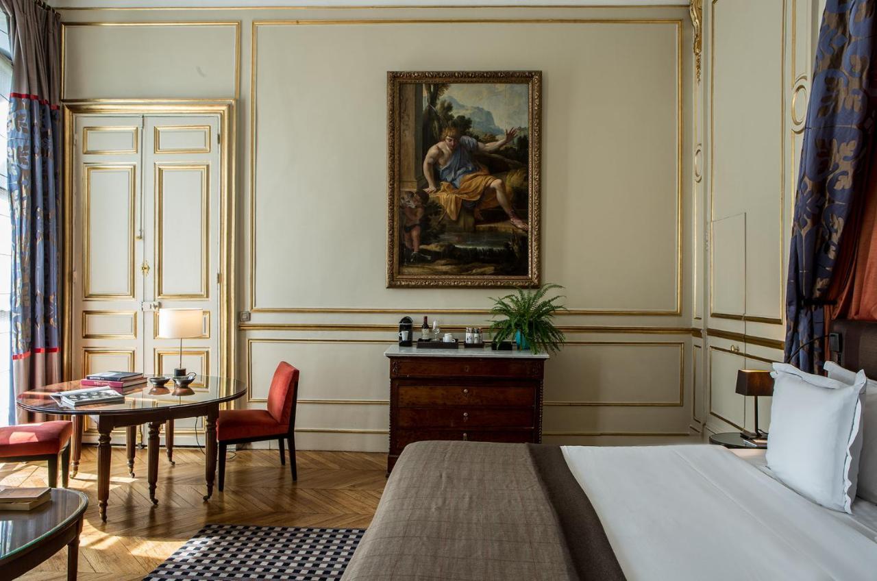 فندق باريسفي  فندق مانسارت - إسبريه دو فرونس المظهر الخارجي الصورة
